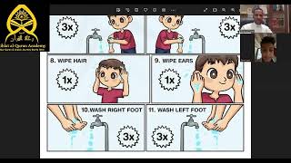 How to Perform Wudu 12 Steps with Pictures [upl. by Elamor]