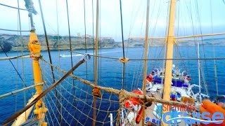 We Tried It Climbing the Mast on Star Clippers Star Flyer [upl. by Tiff]