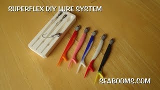 Superflex DIY fishing lure making system intoduction part 1 [upl. by Sammie]