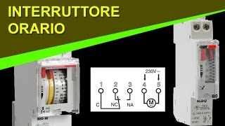 Come comandare e programmare una lampada tramite orologio elettromeccanico [upl. by Ainoet381]