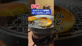 【批判】NHK「ネット受信料1100円 必須とします」 [upl. by Aseneg978]