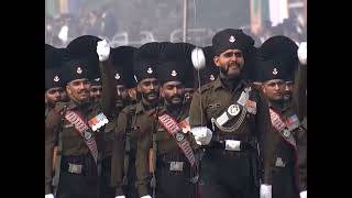 Rajputana Rifles marches Raja Ram Chandra Ki Jai rajputanarifles [upl. by Alage]