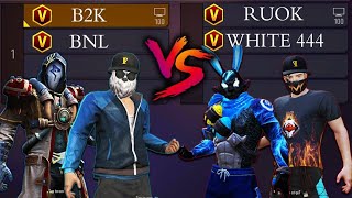 WHITE 444 RUOK FF VS B2K BNL  2VS2 DO YOU MISS ME ROOM [upl. by Crissie59]