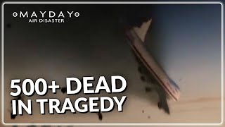 The Deadliest Plane Crash Ever  Mayday Air Disaster [upl. by Ynnavoig349]