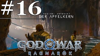 GOD OF WAR RAGNARÖK Ω🏹 16 Der Apfelkern [upl. by Adnahc]