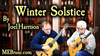 Winter Solstice by Joel Harrison  Played by Dan Lippel amp Fareed Haque  Marshall Brune [upl. by Ayrad783]