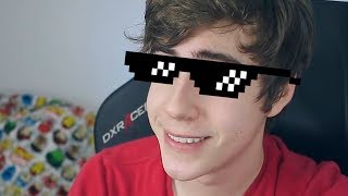 TOP 10 MELHORES TIRADAS DOS YOUTUBERS  4 [upl. by Nabetse]