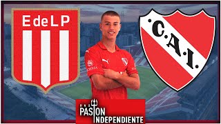 ESTUDIANTES LP vs INDEPENDIENTE EN VIVO desde LA PLATA  Relato EMOCIONANTE Liga Profesional [upl. by Harlie]