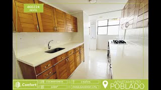 APARTAMENTO EN EL POBLADO 460224 [upl. by Anella864]