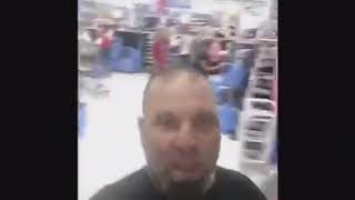 Man makes monkey noises in WalMart [upl. by Yelloh15]