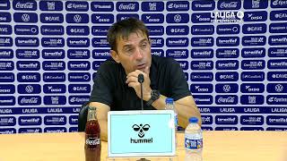 Rueda de prensa CD Tenerife vs RCD Espanyol de Barcelona [upl. by Etnaihc]