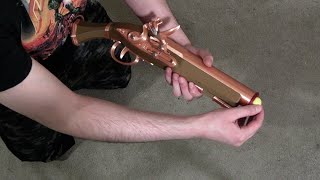 Nerf Flintlock Review ACTUALLY WORKS [upl. by Ramedlaw242]