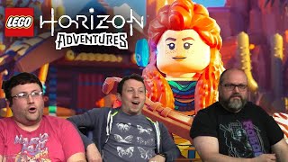 Lego Horizon Adventures Summer Games Fest Trailer Reaction [upl. by Pilif]