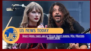 Dave Grohl takes jab at Taylor Swift during Foo Fighters London show [upl. by Tomi]