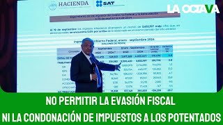 EVITAR la CORRUPCIÓN LUJOS y PRIVILEGIOS en GOBIERNO EVITARÁ AUMENTAR IMPUESTOS AMLO [upl. by Hefter610]