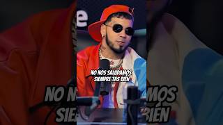 Anuel Sobre Bad Bunny shorts entrevista anuelaa [upl. by Fleeta]