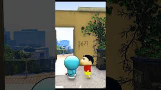 😭Theta Shinchan Dhooly Doreamon😭 gta doraemon shinchan nobita shorts itslakshmigamer [upl. by Shaylynn]