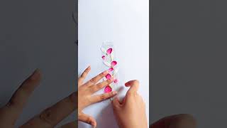 Preserved flower bookmark bookmark youtubepartner viralvideo ytshortsindia [upl. by Hiram]