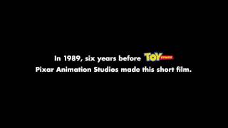 Pixar Animation Studios Logo Opening To Knick Knack 2003 [upl. by Sandler]