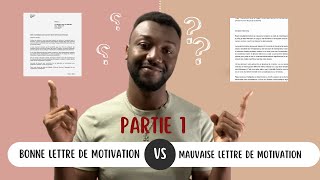 Bien rédiger sa lettre de motivation🤯 partie 1 [upl. by Eiramnwad]