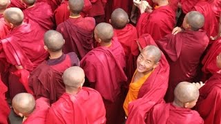 45 Min Meditation  Tibetan Monks Chanting Mantras Singing Bowls [upl. by Chem]