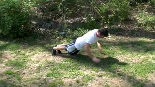 Plyometric Push Up [upl. by Ynar]