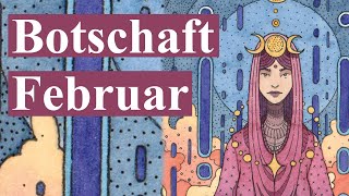 Tarot Botschaft Februar [upl. by Rana342]