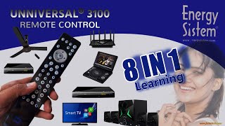 Universal Learning Zen 8 in 1 Remote Control Full Review  How to Pair Free Dish Remote Control [upl. by Brottman77]