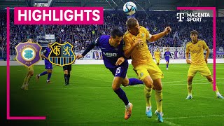 FC Erzgebirge Aue – 1 FC Saarbrücken  Highlights 3 Liga  MAGENTA SPORT [upl. by Noonan]