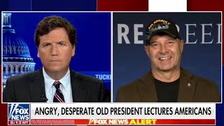 Doug Mastriano With Tucker Carlson Tonight 11022022 [upl. by Yelime258]