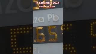 14 Settembre 2024 la benzina cala ancora [upl. by Yentihw]