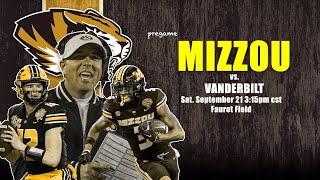 7 Mizzou Football Preview for Vanderbilt [upl. by Ahtebat382]