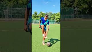 How to do the Modric Trivela PassOutside Instep Pass Tutorial [upl. by Kasey]