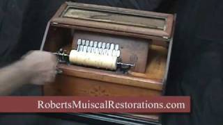 Chautauqua Roller Organ Cob Roller 5 song samples [upl. by Markson]