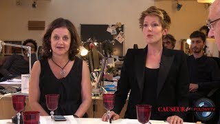 Elisabeth Lévy et Natacha Polony  La gauche atelle un avenir [upl. by Mildrid]