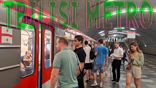 Delisi metro station – Tbilisi [upl. by Kcirred]