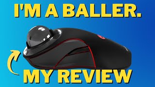 My favourite mouse for gaming The Gameball Gaming Trackball review  MADE IN GREAT BRITAIN [upl. by Eltsyrhc]