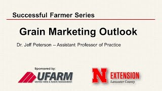 Grain Marketing Outlook [upl. by Nytsirhc]