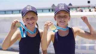 SunSmart Busselton Jetty Swim 2018 [upl. by Ronal]