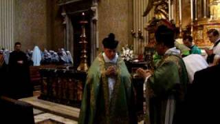 St Peters Basilica Solemn Pontifical High Mass in the Gregorian Rite [upl. by Fabi]