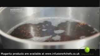 Black Quinoa recipe from the Mugaritz 60 recipe DVD [upl. by Ahsinehs]