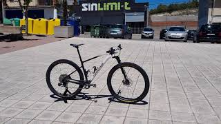 Cannondale Scalpel HT Carbon de Fran Herrero [upl. by Fuller]