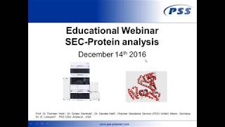 PSS Webinar SEC Protein Analysis [upl. by Mcquade]