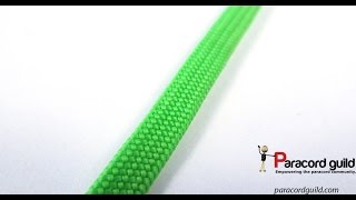 Flattening out paracord [upl. by As]