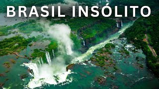 MARAVILLAS DE BRASIL  Los lugares más fascinantes de Brasil [upl. by Pansir]