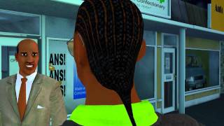 new jamaican movie animation BETRAYAL part1 Teflon Films 2012 [upl. by Anirahs]