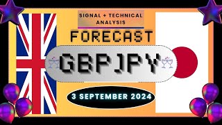 latest gbpjpy today forecast amp technical analysis signals for 3 September 2024 [upl. by Yrro197]