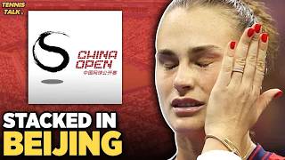 Sabalenka Easy Draw  Gauff Osaka Clash at China Open 2024  Tennis News [upl. by Hebrew]