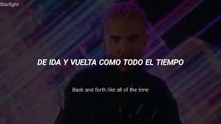 White Lies  Tokio Hotel x VIZE Sub Español  Lyrics [upl. by Amalia]