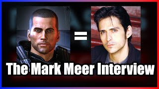 Mark Meer on Indoctrination Theory amp Much More  Mass Effect Lorecast 89 [upl. by Genovera]